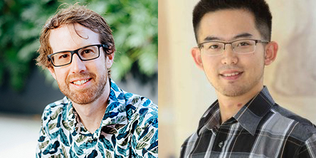 Dr Jake O'Brien & Dr Ji Lu