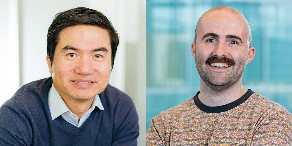 A/Prof Phong Thai & Dr Rory Verhagen