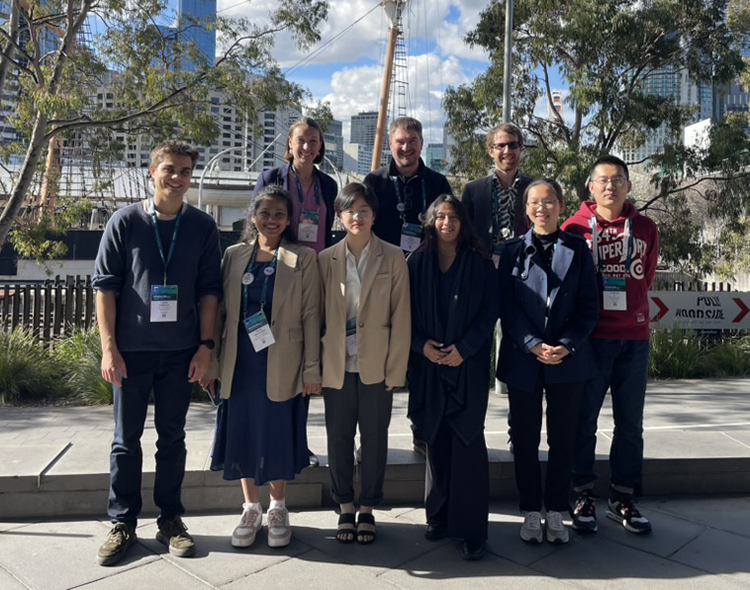 QAEHS researchers and students attend the 2024 IMSC conference