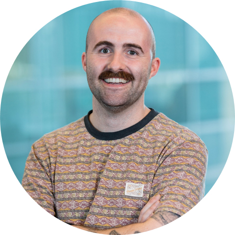 Dr Rory Verhagen, previous Phd student