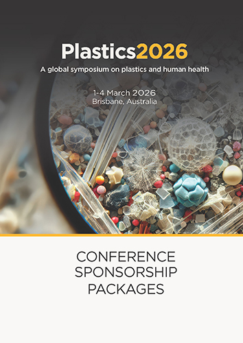 Plastics2026 Sponsorship Prospectus front cover