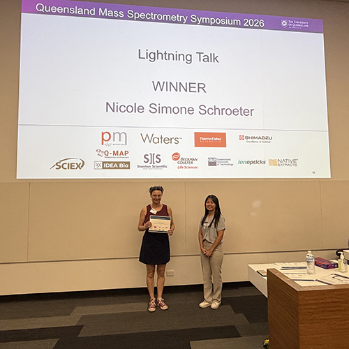 Nicole Schroeter at QMSS