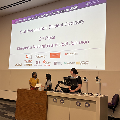 Dhaya Nadarajan at QMSS