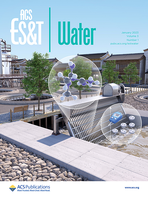 ACS EST Water January 2023 cover