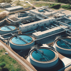 Wastewater treatment plants