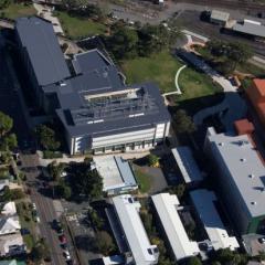 Aerial view of the new UQ Dutton Park campus